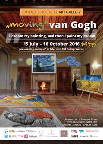 Expozitia MOVING van Gogh